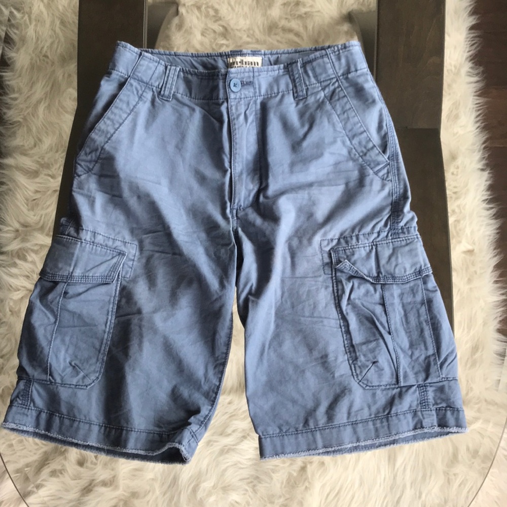 Urban Pipeline Blue Cargo Shorts